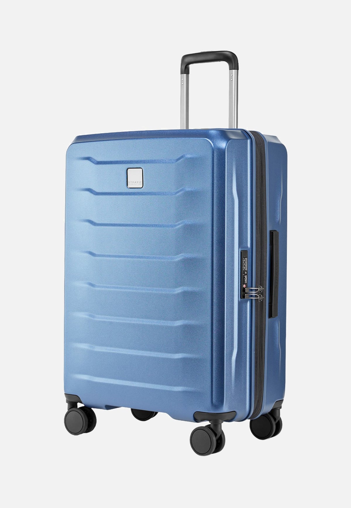 Stratic Phoenix SL Trolley M Dark Blue Koffer