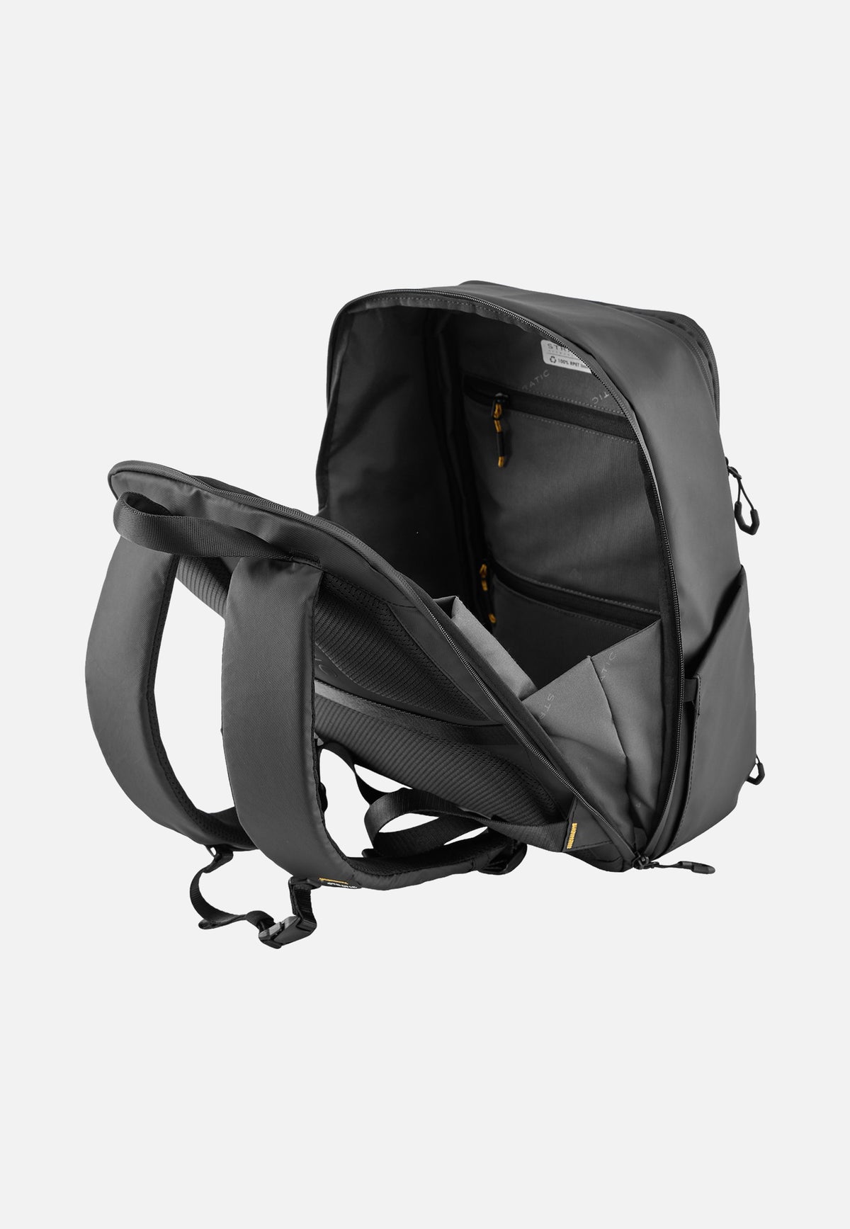 Stratic Vibe Wheeled Black Travel Bag