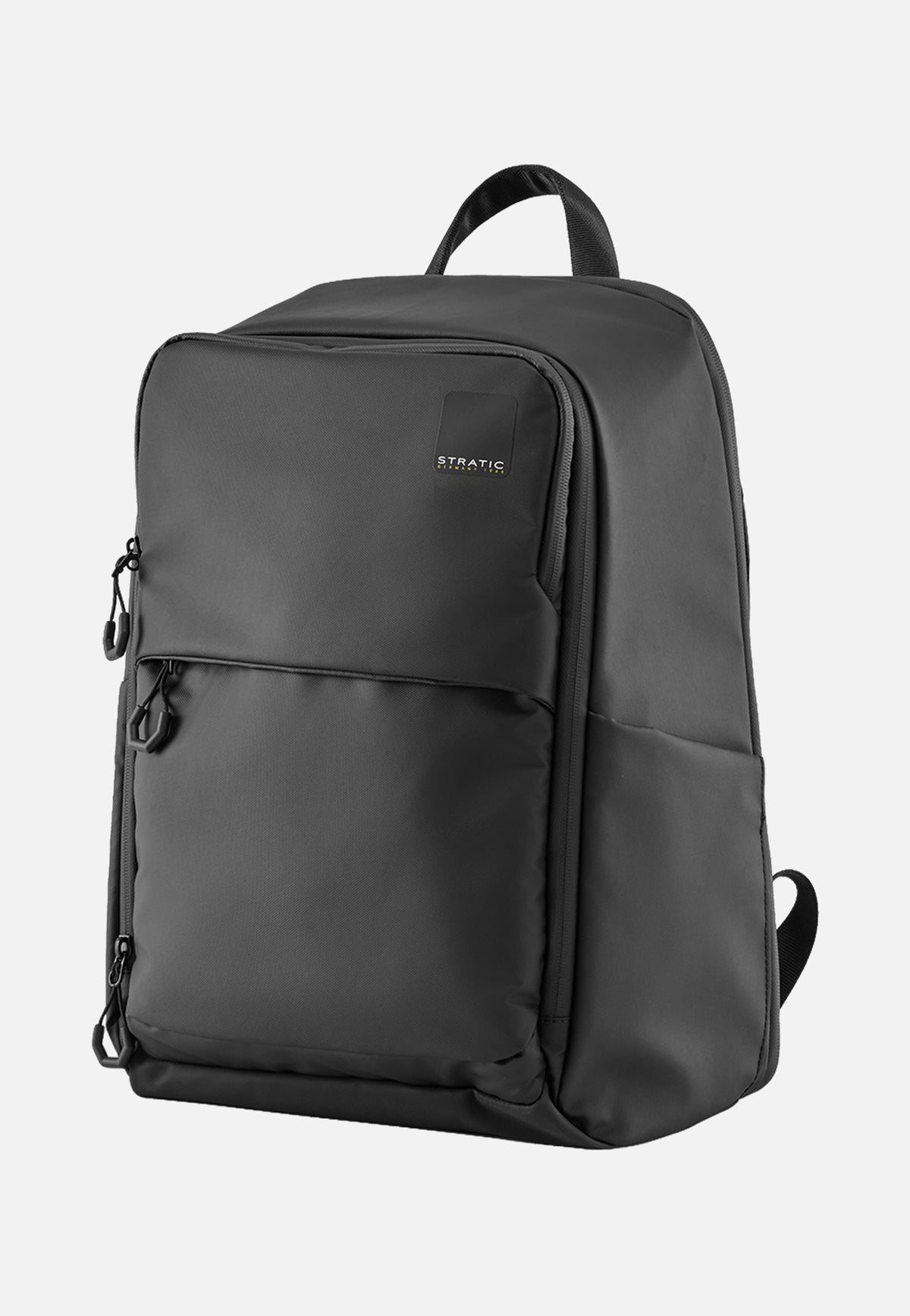 Stratic Vibe Wheeled Black Travel Bag
