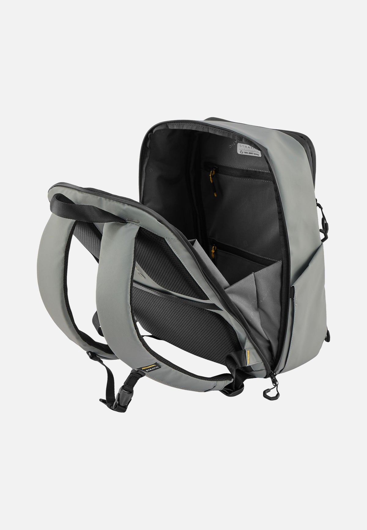 Stratic Vibe Wheeled Grey Travel Bag