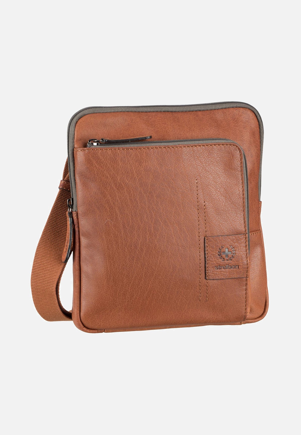Strellson Hyde Park XSVZ Cognac Umhängetasche