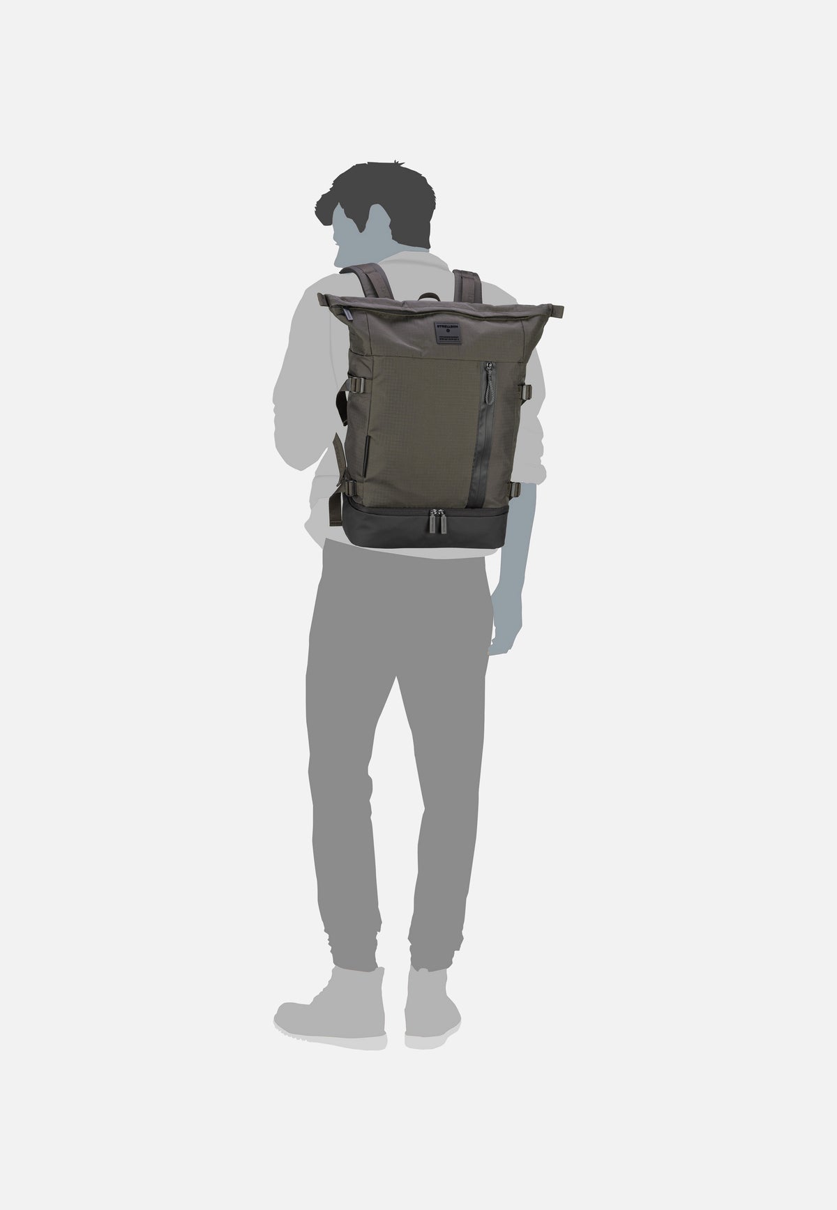Strellson Northwood RS Sebastian LVZ Khaki Rucksack