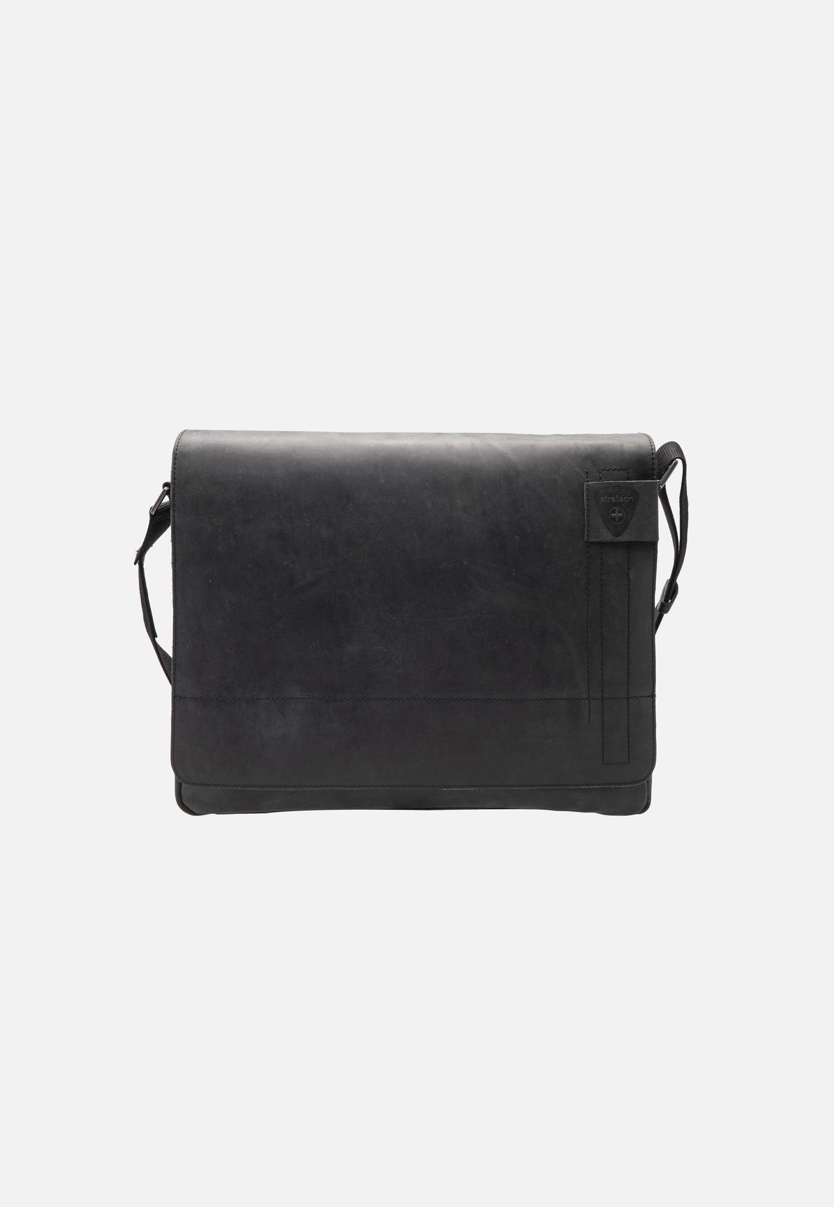 Strellson Richmond Messenger LH Black Messenger Bag