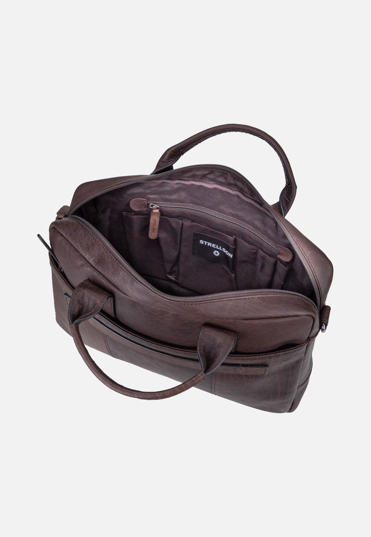 Strellson Hyde Park 1.0 Charles SHZ Darkbrown Aktentasche