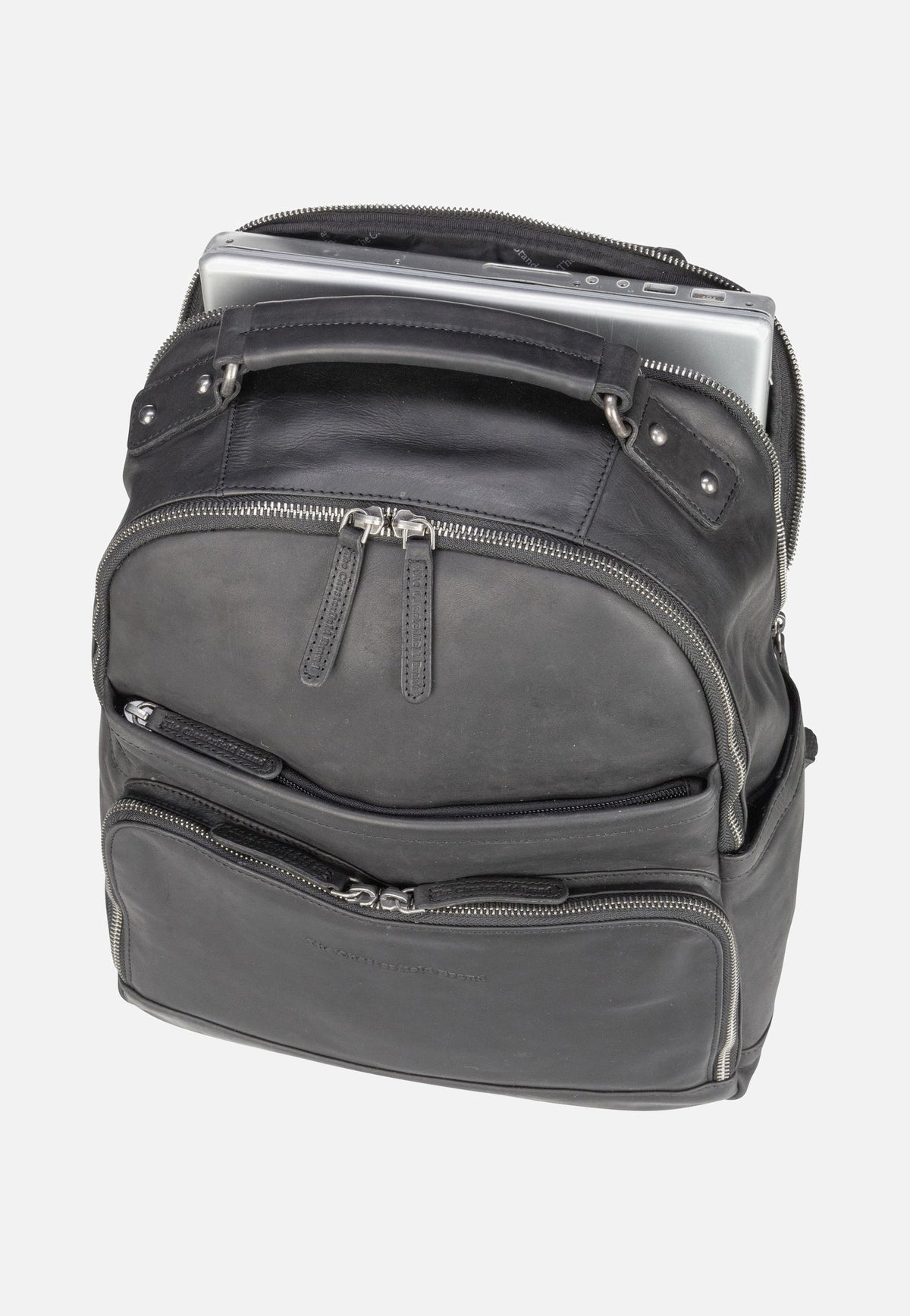 The Chesterfield Brand Austin 0184 Black Rucksack