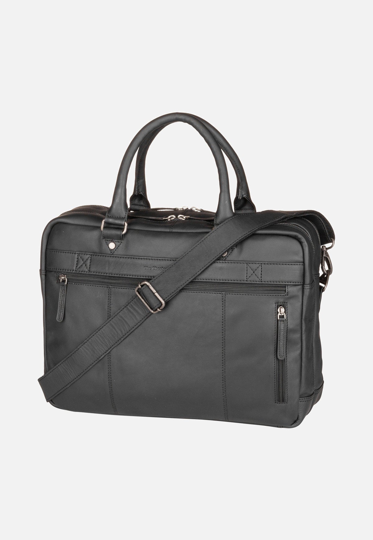 The Chesterfield Brand Boston 1086 Black Aktentasche