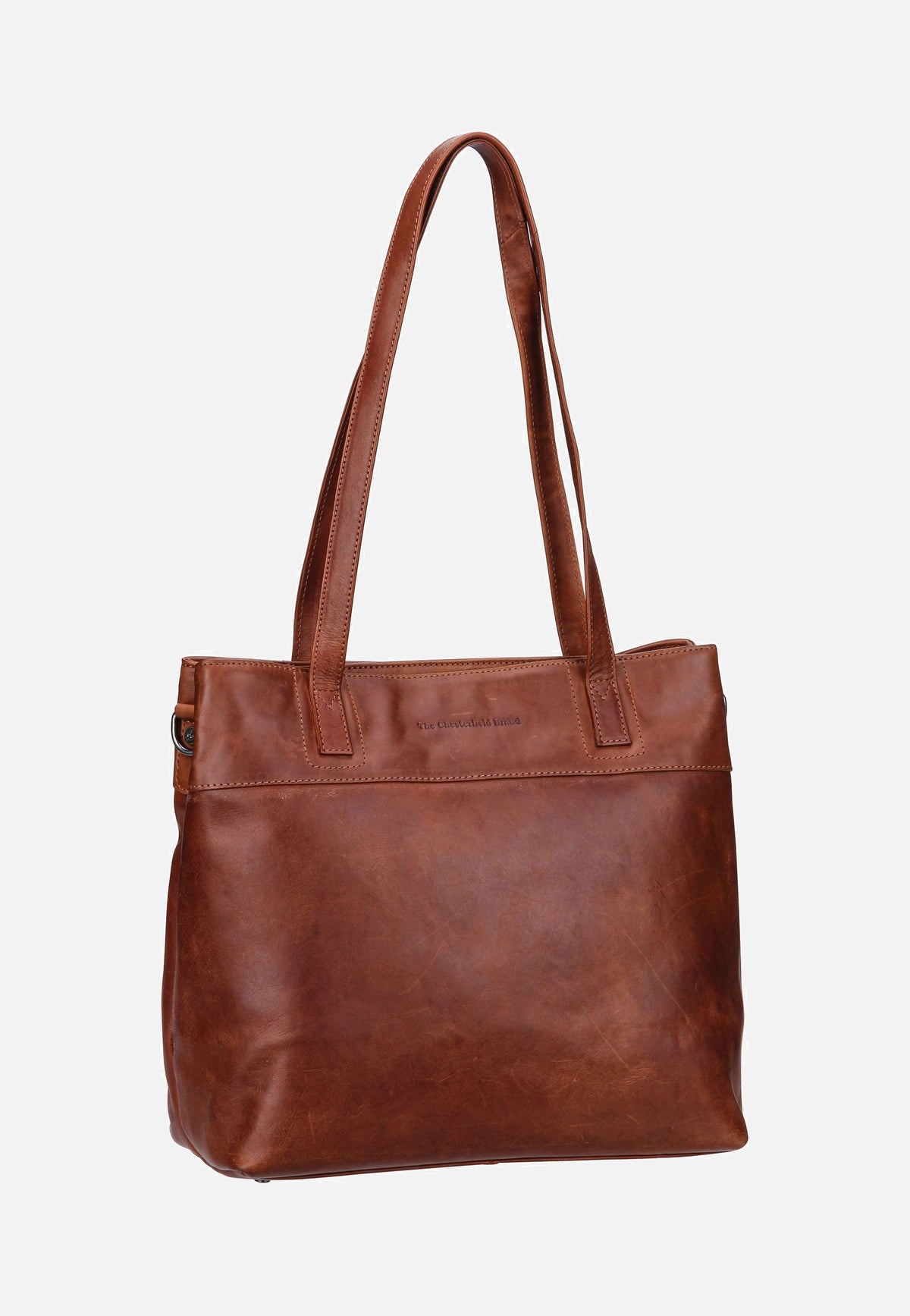 The Chesterfield Brand Nola 0211 Cognac Schultertasche