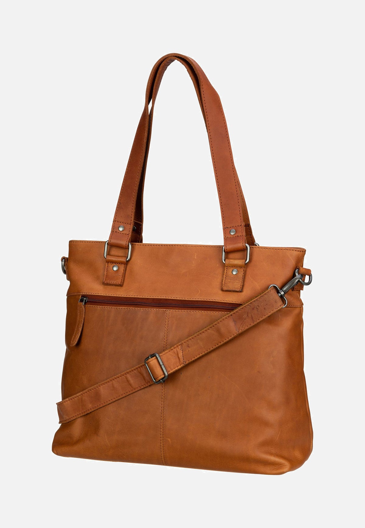 The Chesterfield Brand Rome 0189 Cognac Shopper