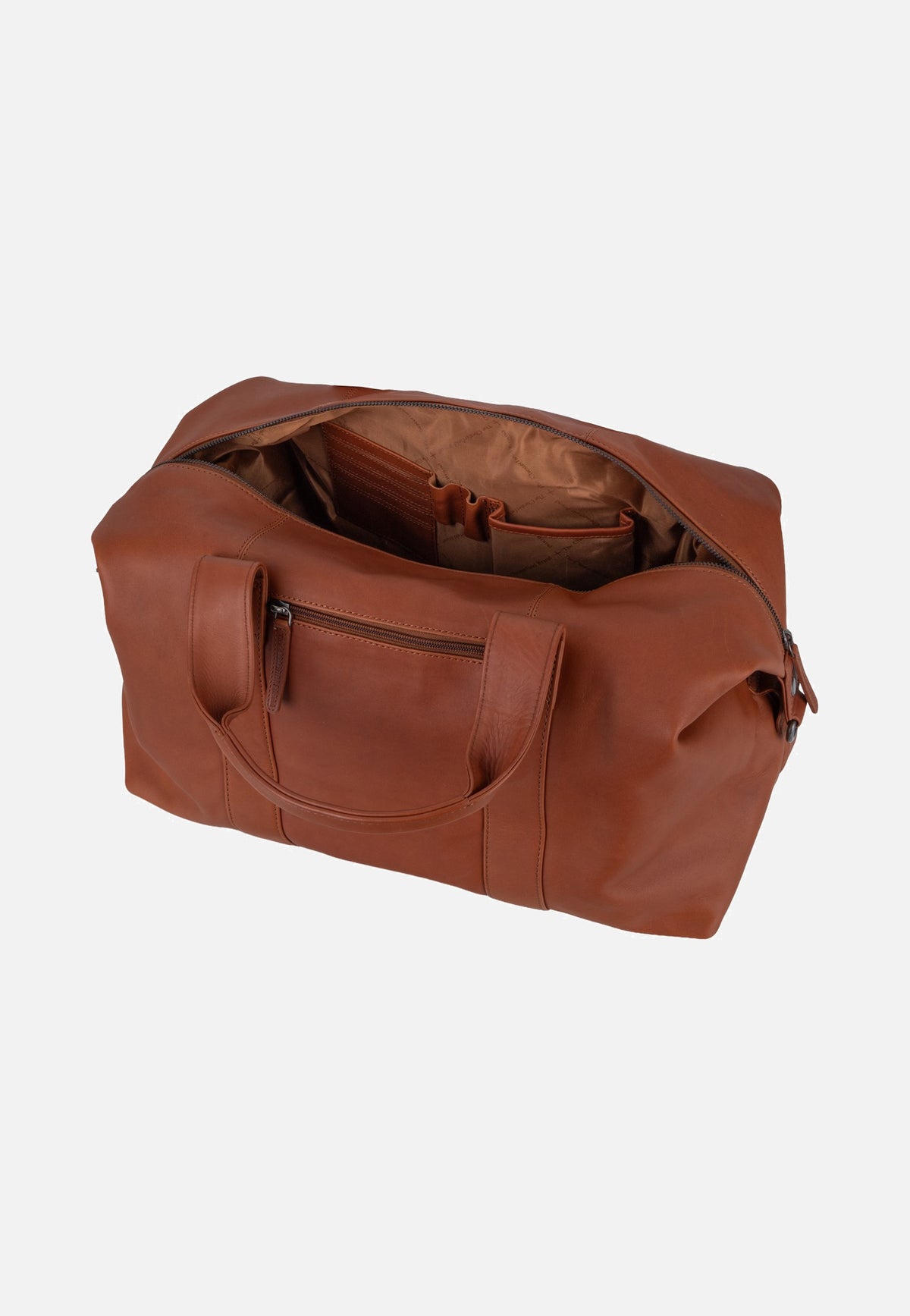 The Chesterfield Brand Conor 0048 Cognac Weekender