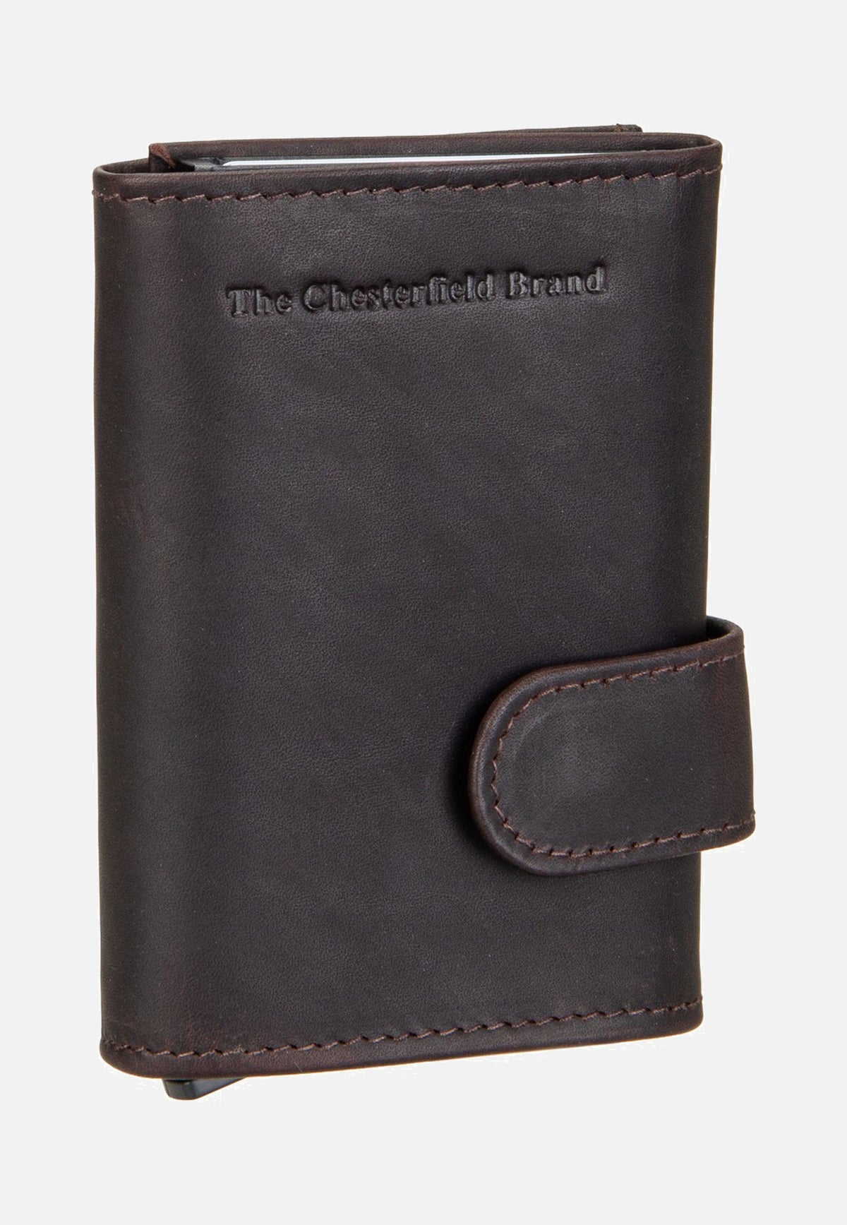 The Chesterfield Brand Frankfurt 0456 Brown Portemonnaie