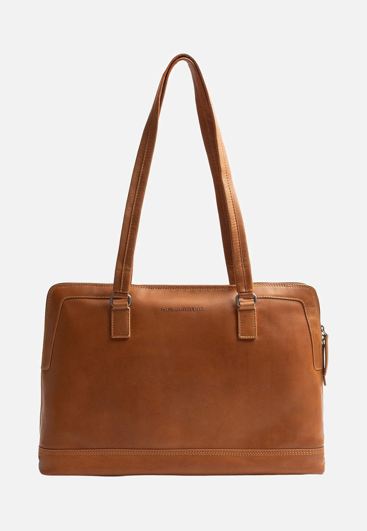 The Chesterfield Brand Isara 1110 Cognac Schultertasche
