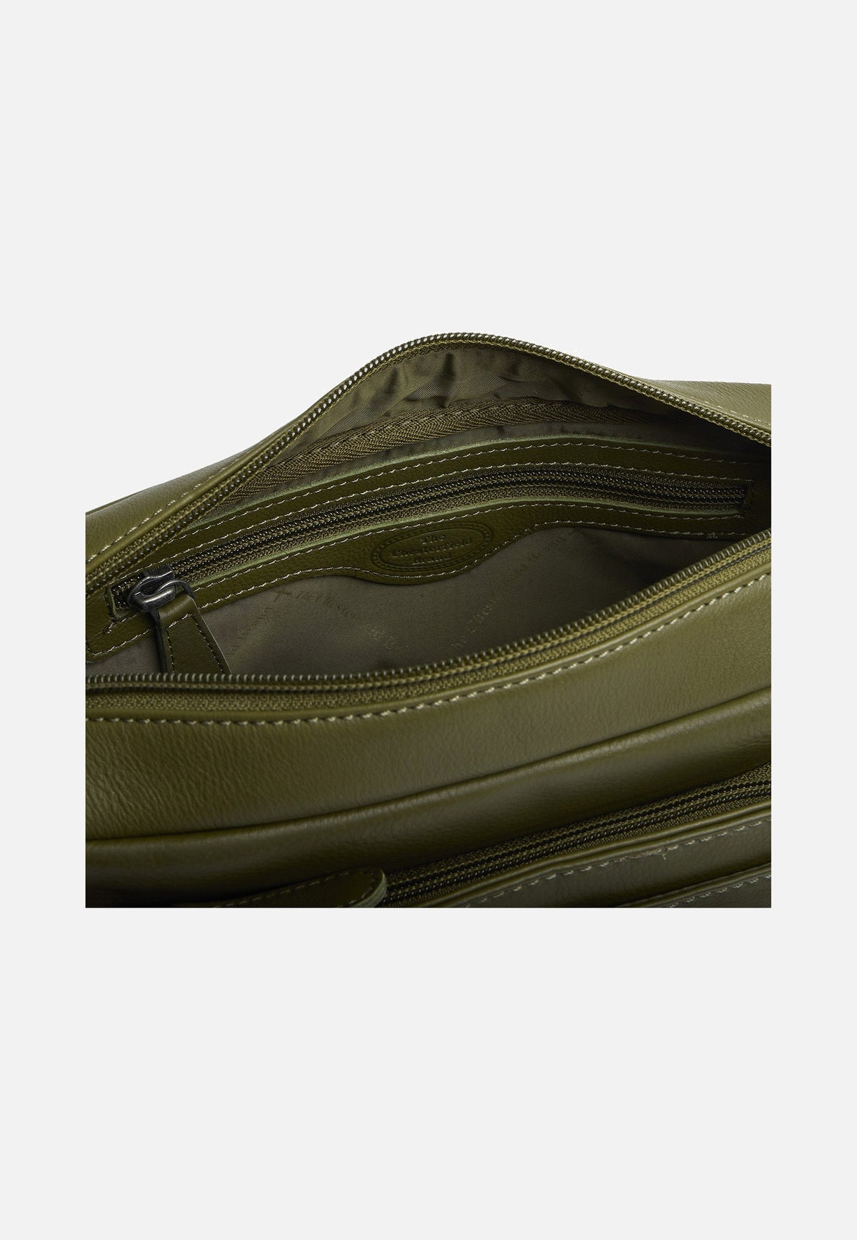 The Chesterfield Brand Liora 1420 Olive Green Schultertasche