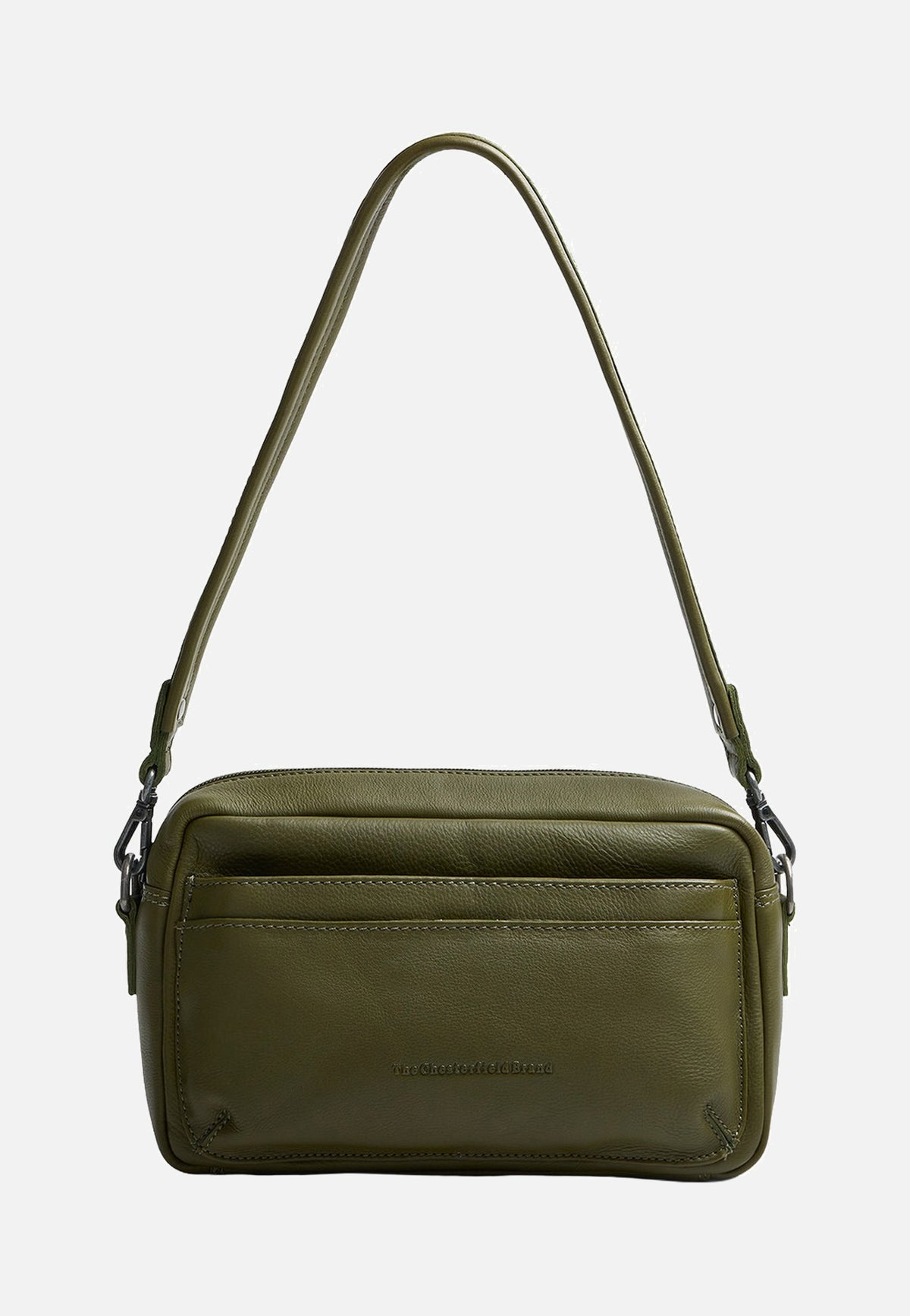 The Chesterfield Brand Liora 1420 Olive Green Schultertasche