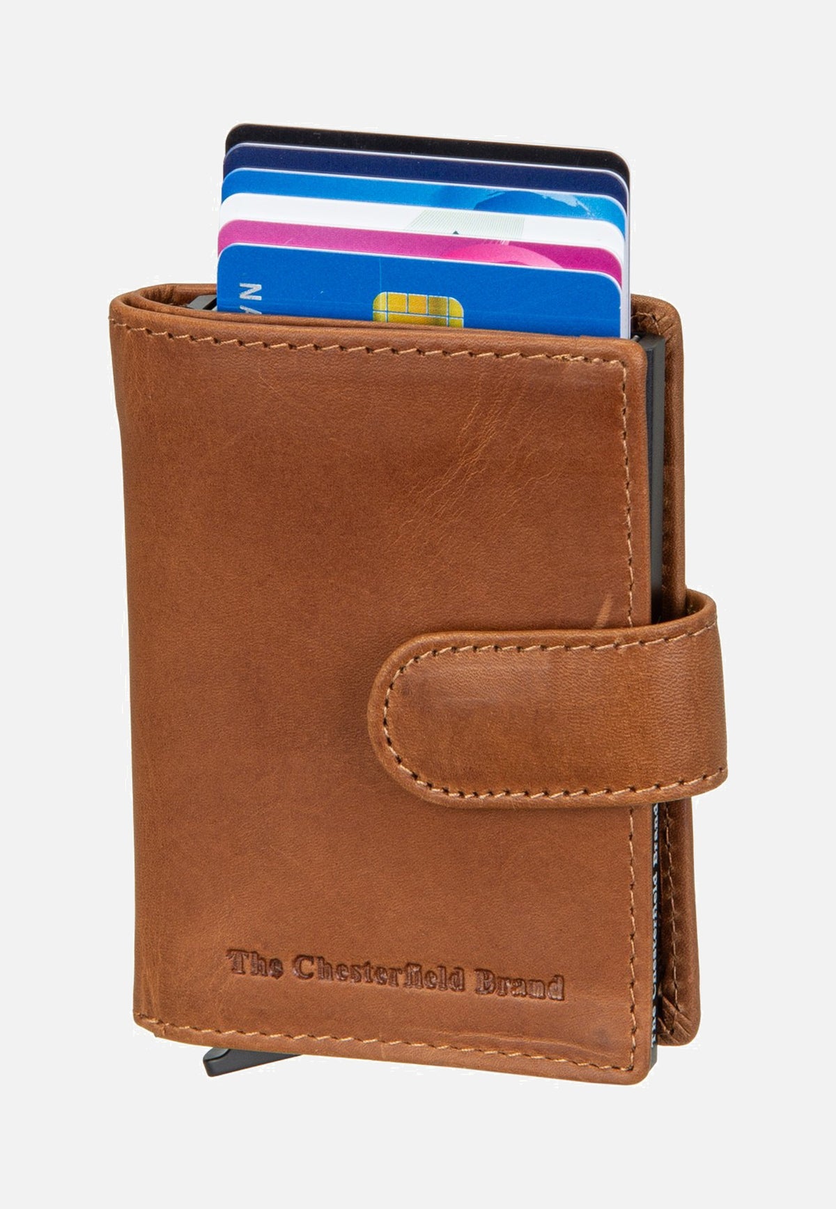 The Chesterfield Brand Loughton 0381 Cognac Portemonnaie