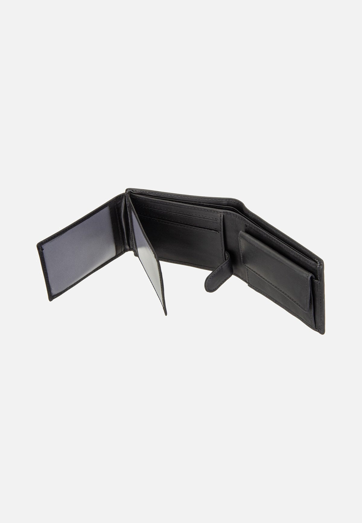 The Chesterfield Brand Marvin 0406 Black Wallet