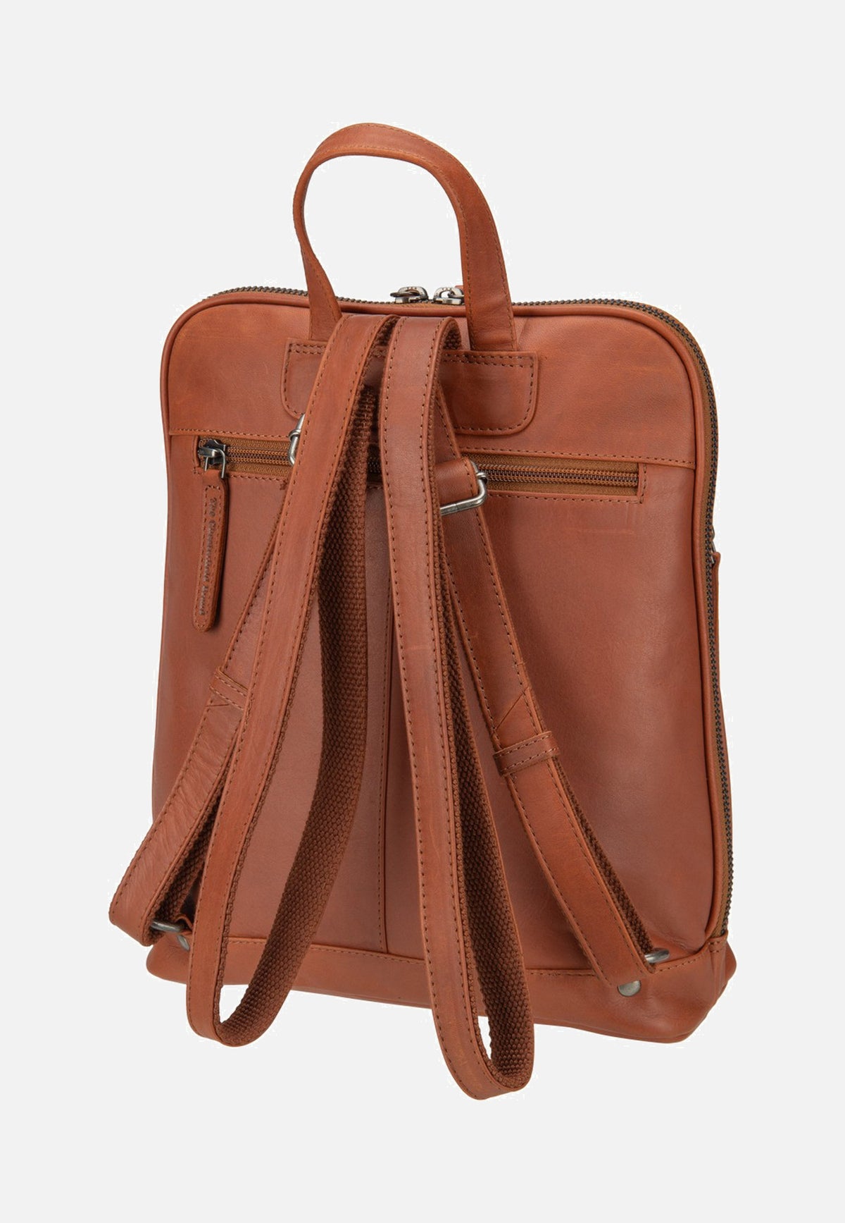 The Chesterfield Brand Floran 0715 Cognac Rucksack