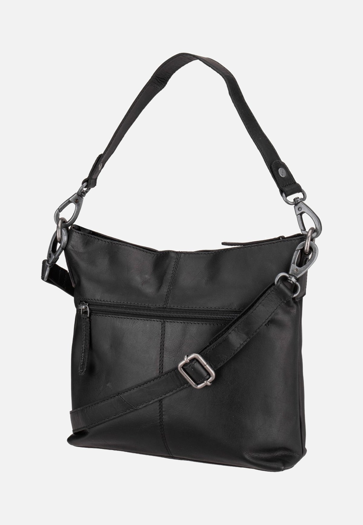 The Chesterfield Brand Jen 0893 Black Hobo Bag