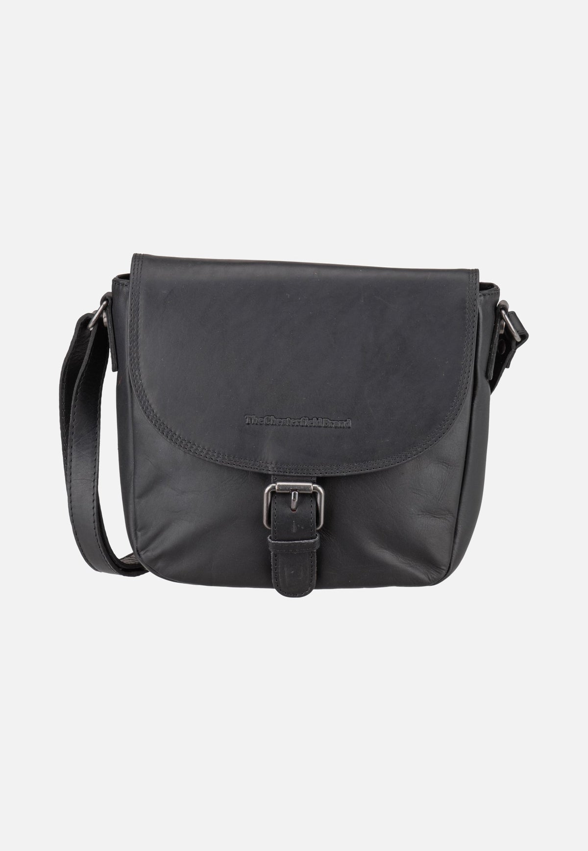 The Chesterfield Brand Lucian 1338 Black Umhängetasche