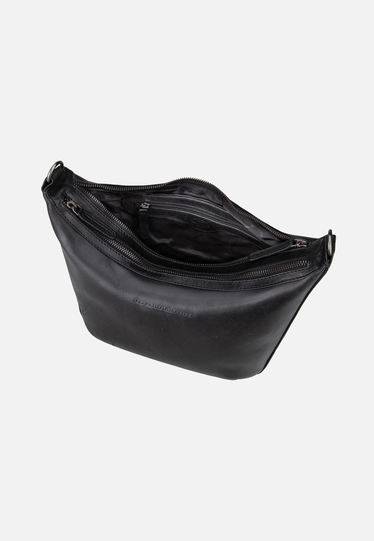 The Chesterfield Brand Moneva 1393 Black Schultertasche