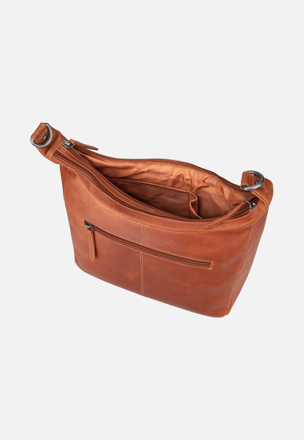 The Chesterfield Brand Olvia 1391 Cognac Schultertasche