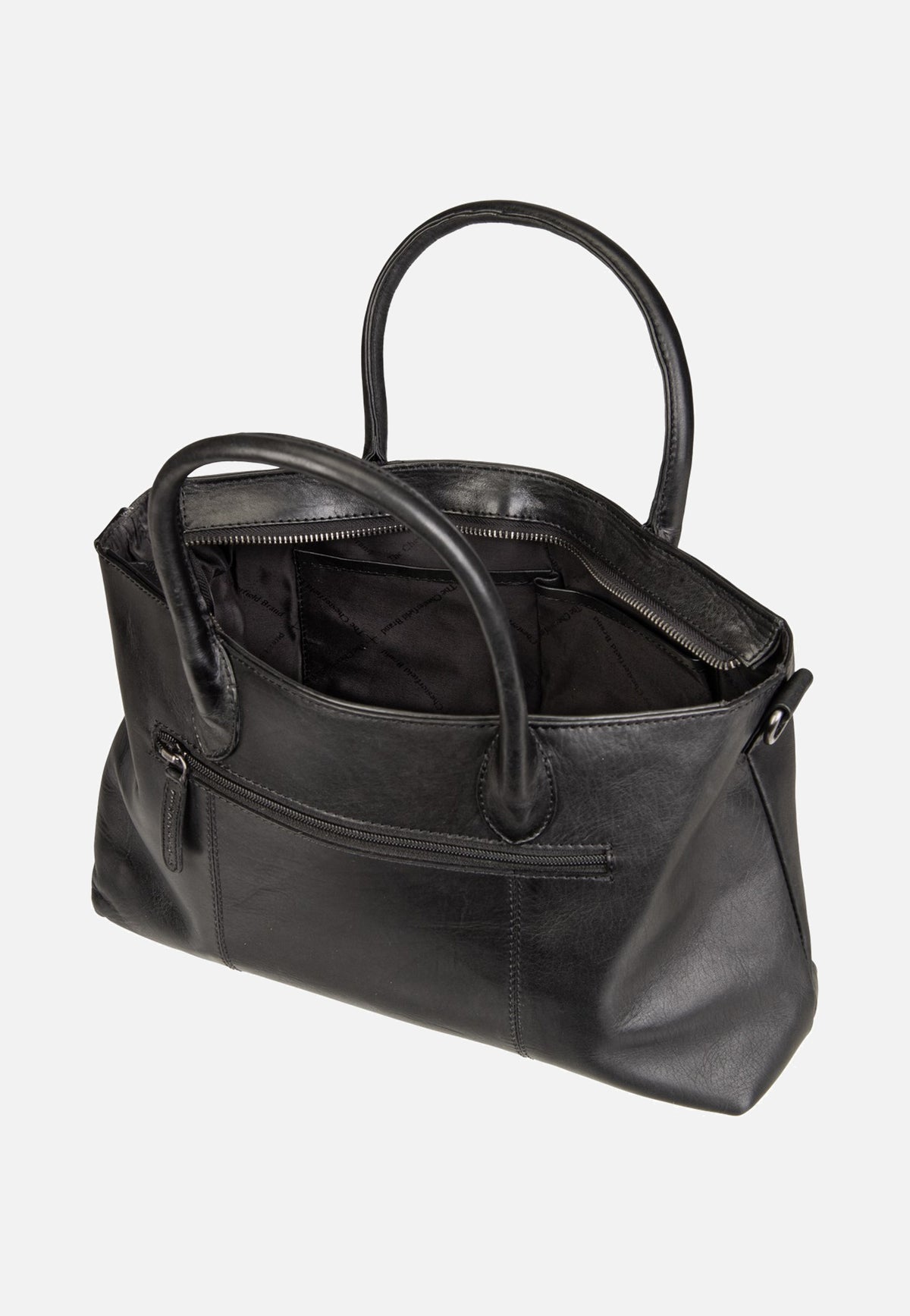 The Chesterfield Brand Pergamino 0220 Black Shopper