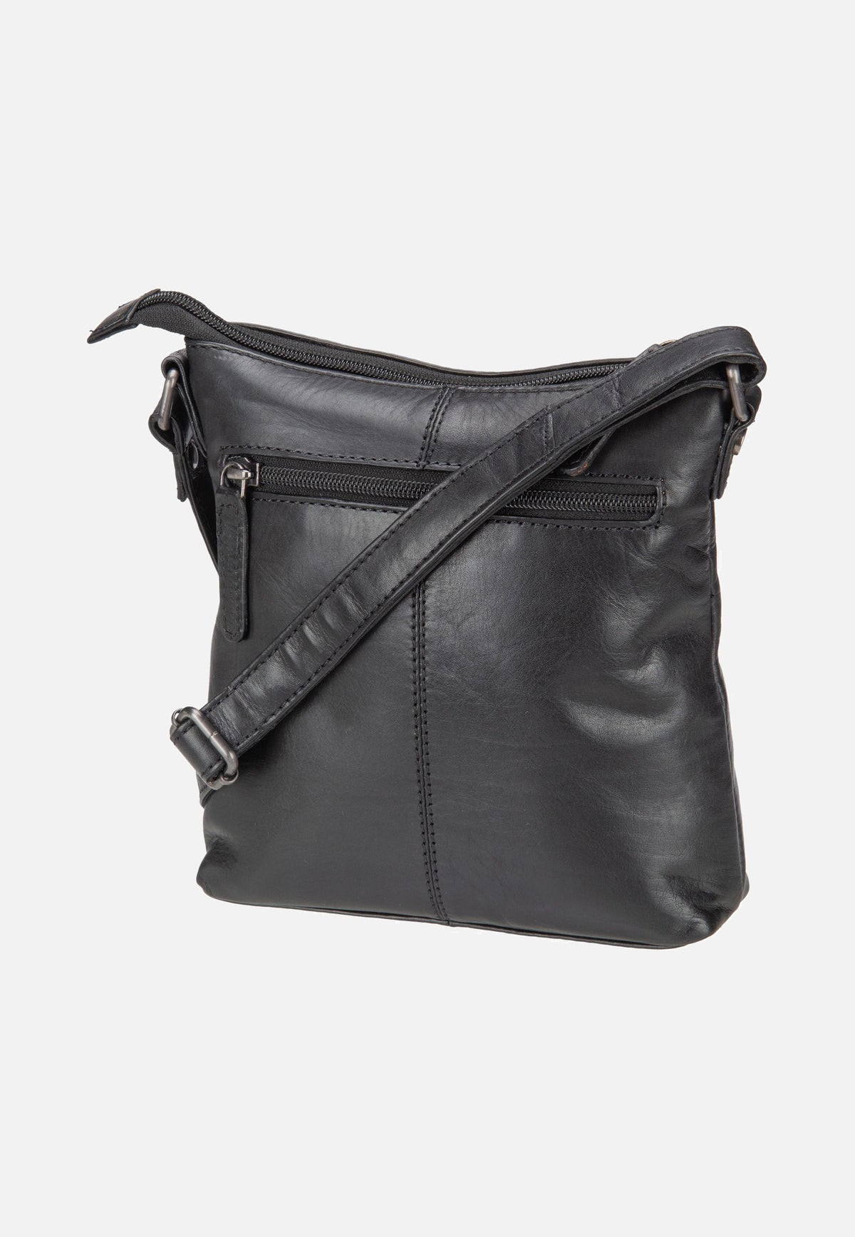 The Chesterfield Brand Siena 1394 Black Schultertasche