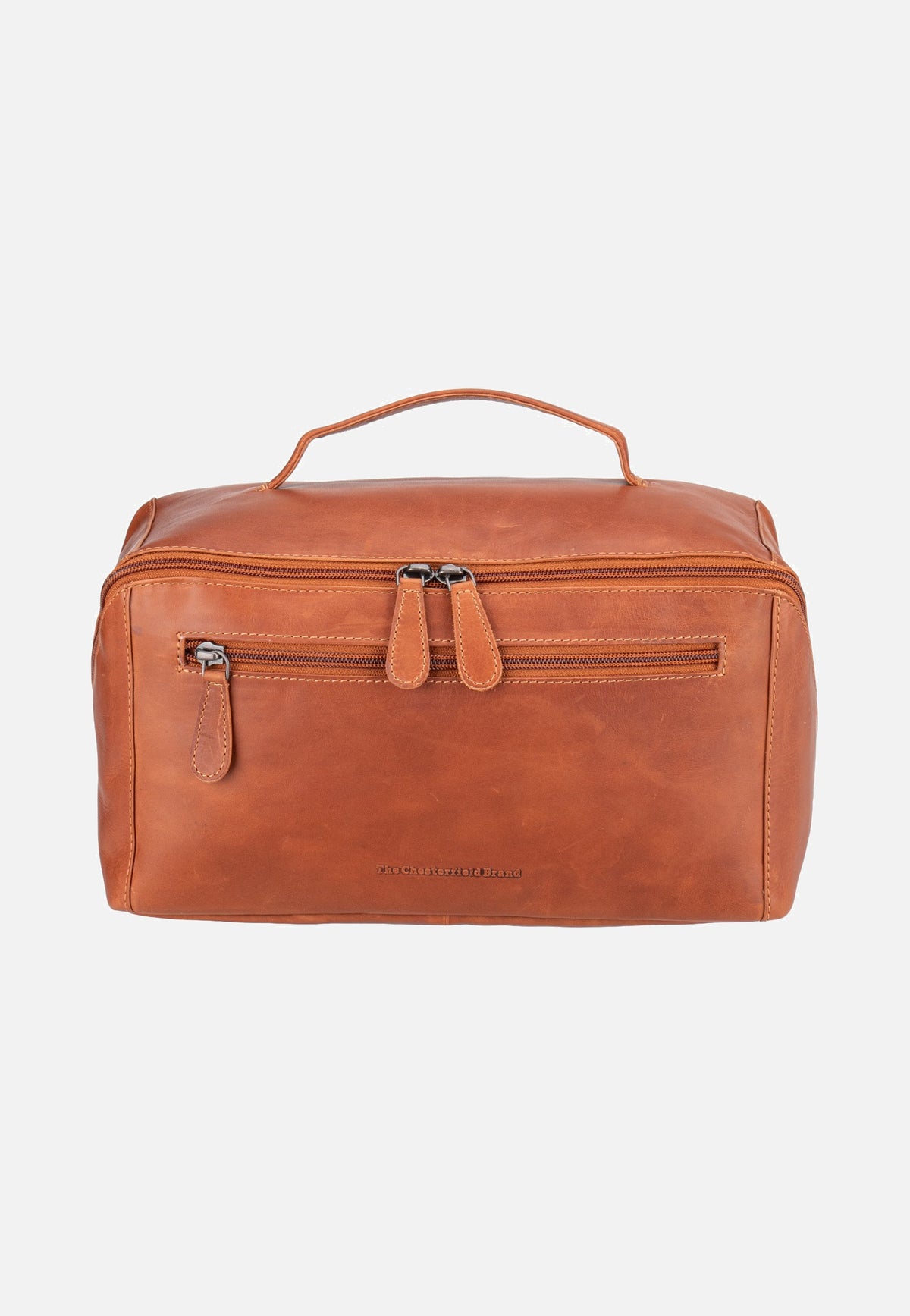 The Chesterfield Brand Trevia 0542 Cognac Kulturbeutel