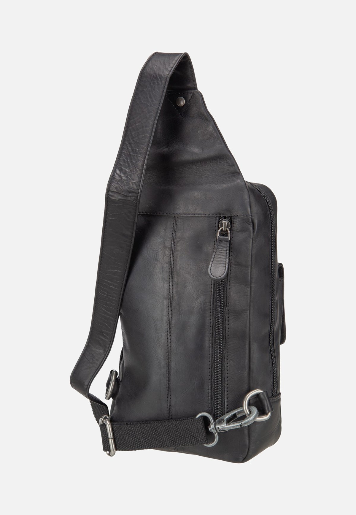 The Chesterfield Brand Turelle 0714 Black Sling Bag