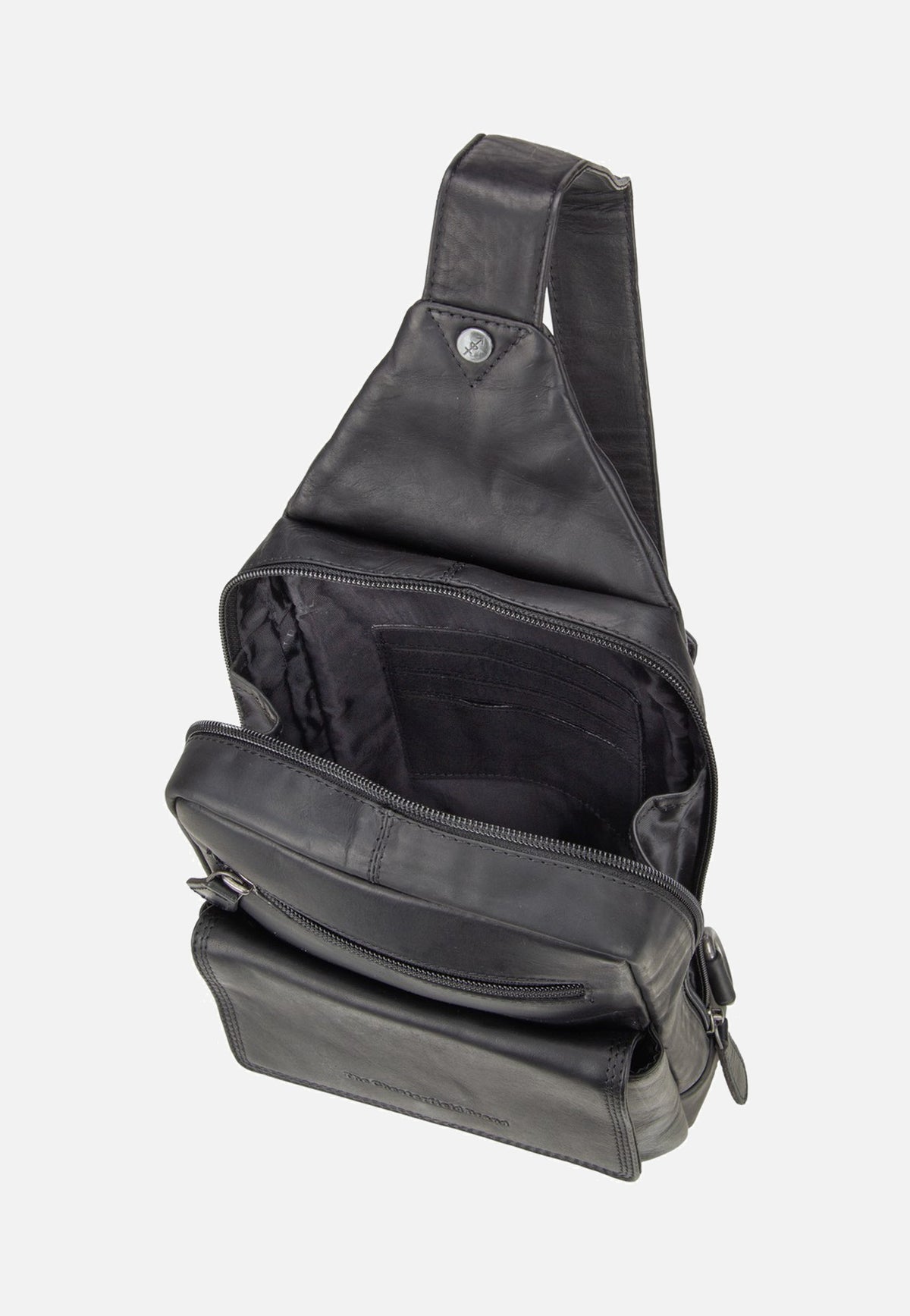 The Chesterfield Brand Turelle 0714 Black Sling Bag
