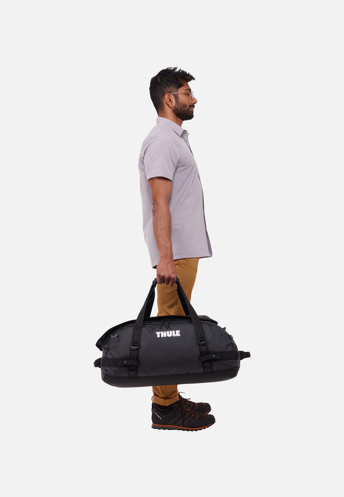 Thule Chasm 40L Black Dufflebag