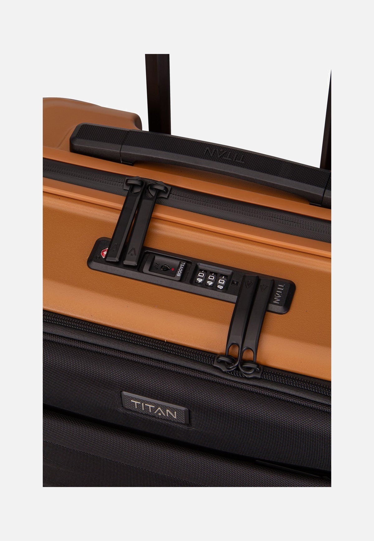 Titan UPGRADE 4w Trolley S VT Canyon Bronze Koffer