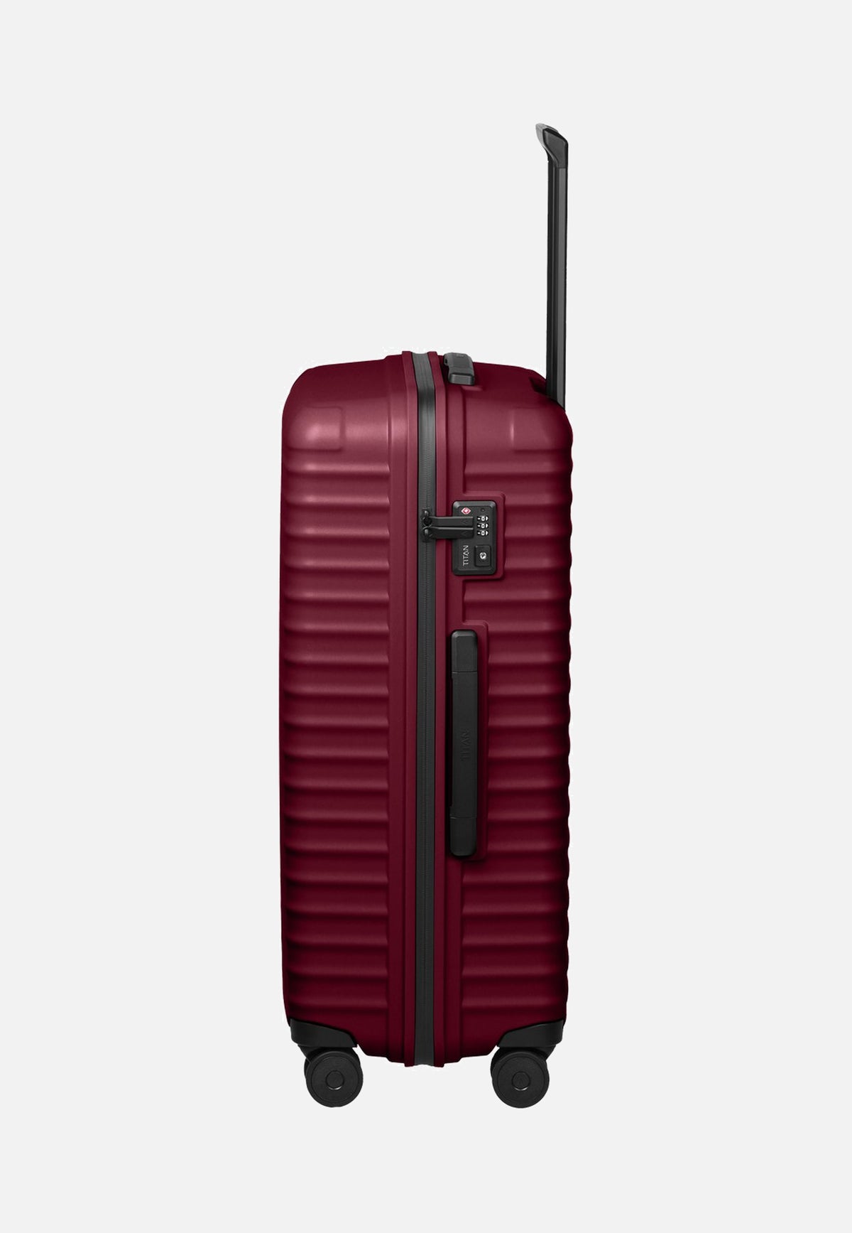 Titan UPGRADE 4w Trolley L Emberwood Red Koffer