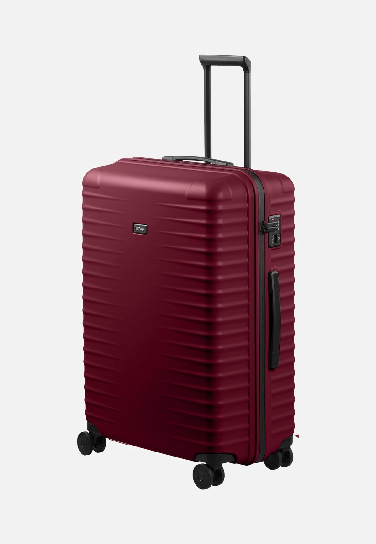 Titan UPGRADE 4w Trolley L Emberwood Red Koffer