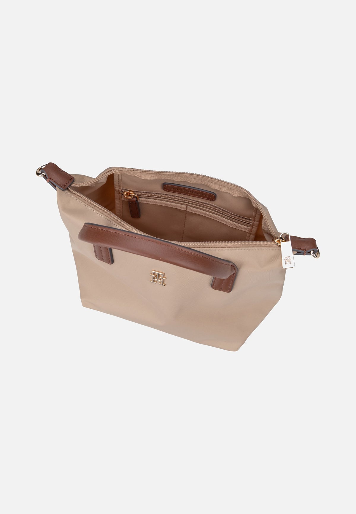 Tommy Hilfiger Popette Mini Tote Horseradish Tote Bag