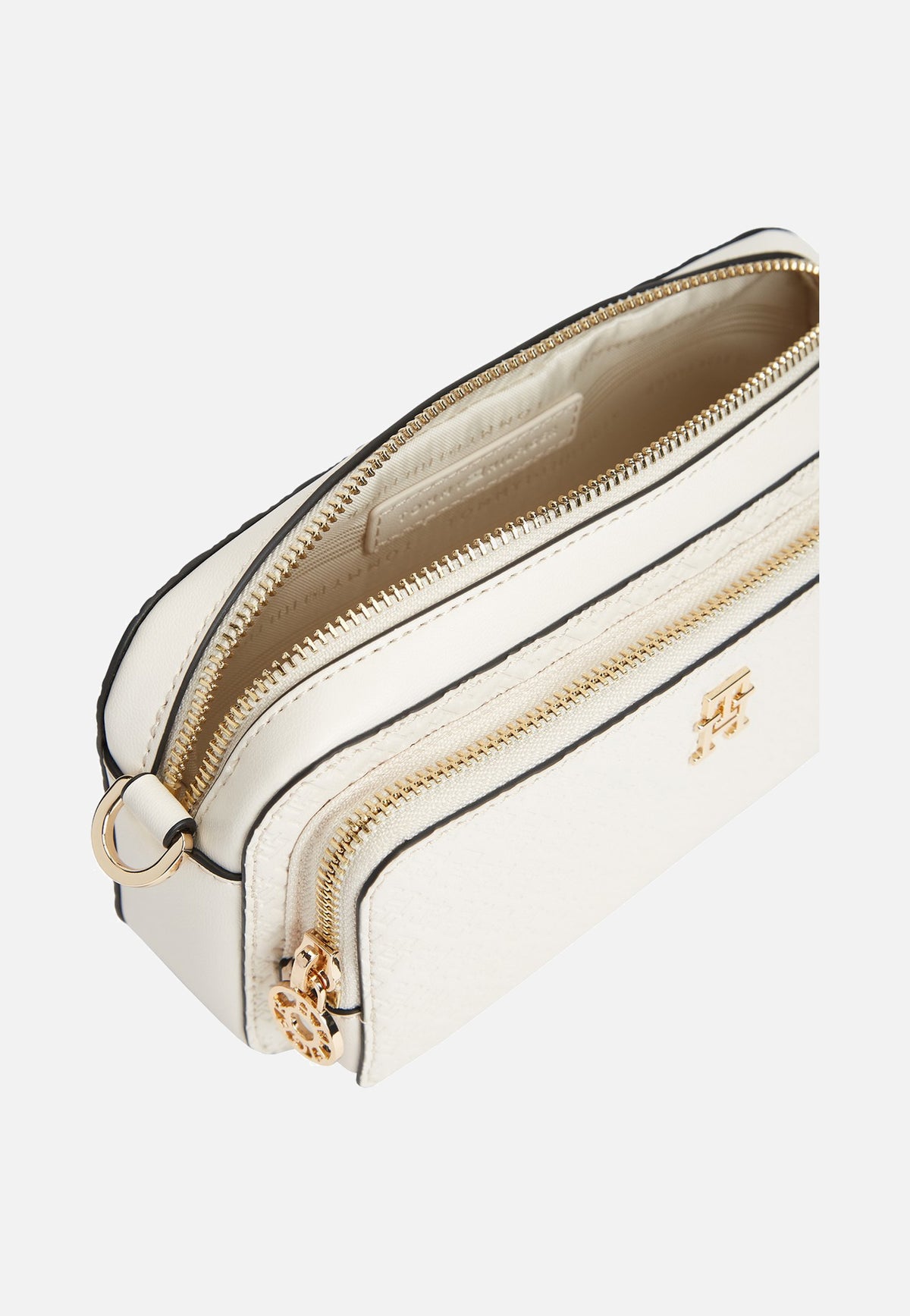 Tommy Hilfiger TH Daily Camera Bag Mono Soft Cream Schultertasche
