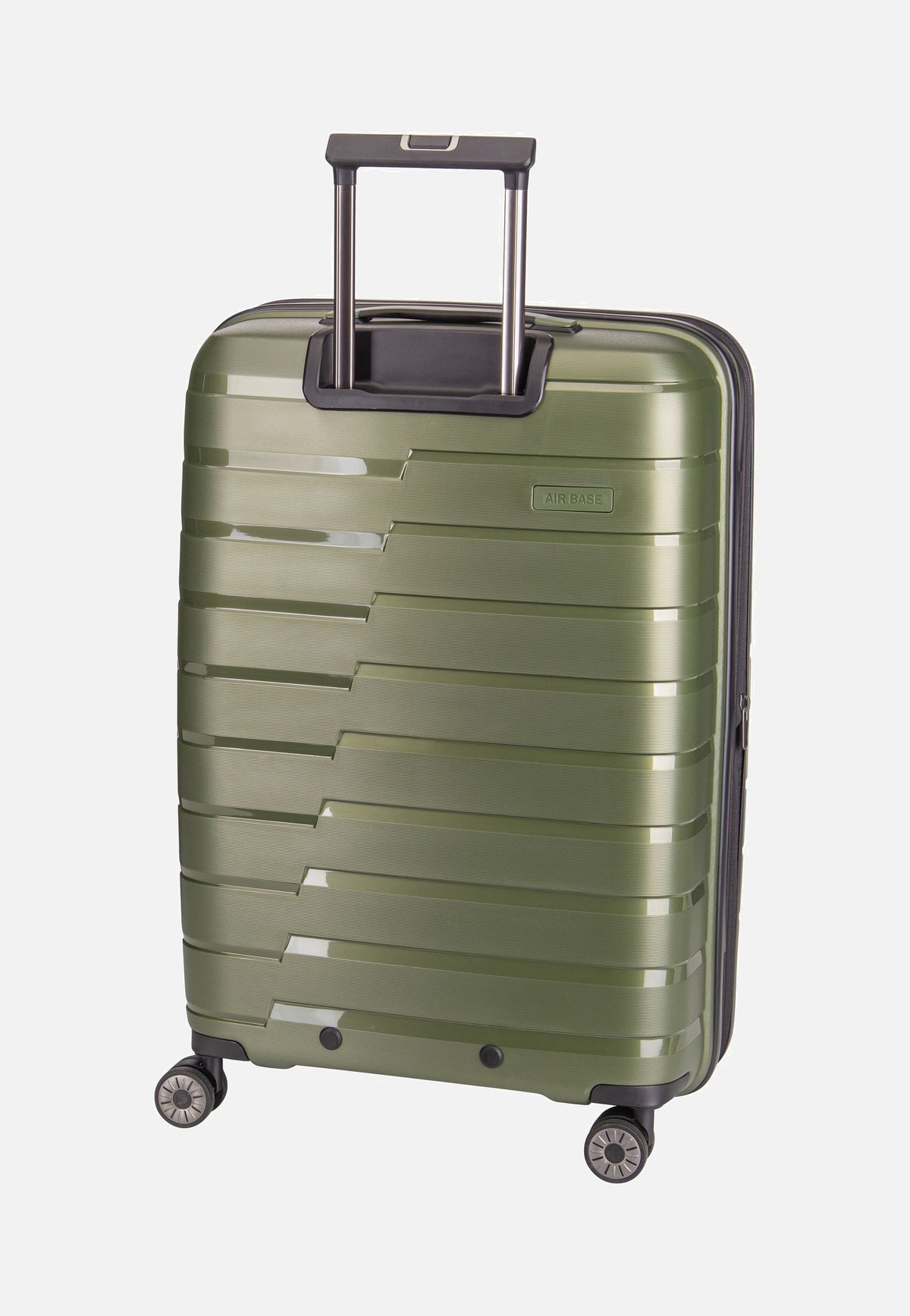 travelite Air Base 4-Rad Trolley M Olive Koffer