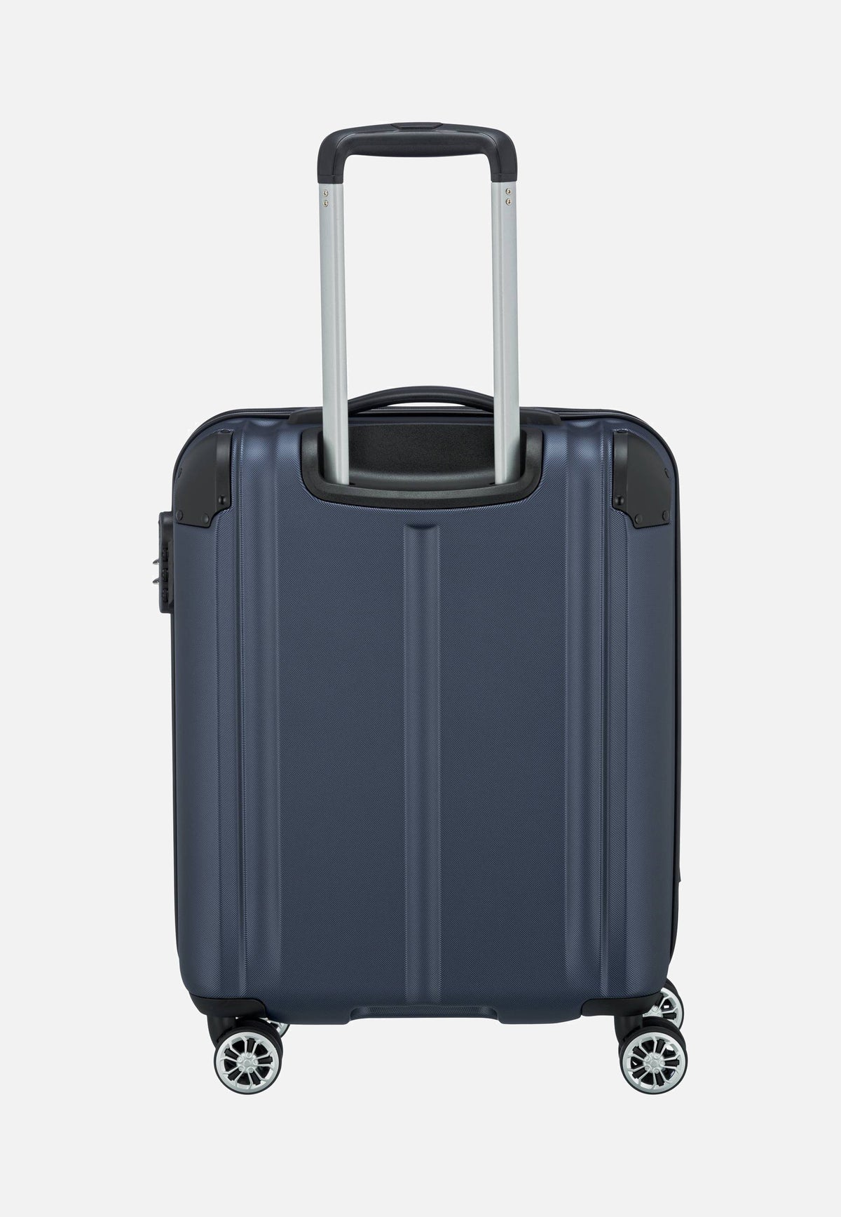 travelite City 4-Rad Trolley S Marine Koffer