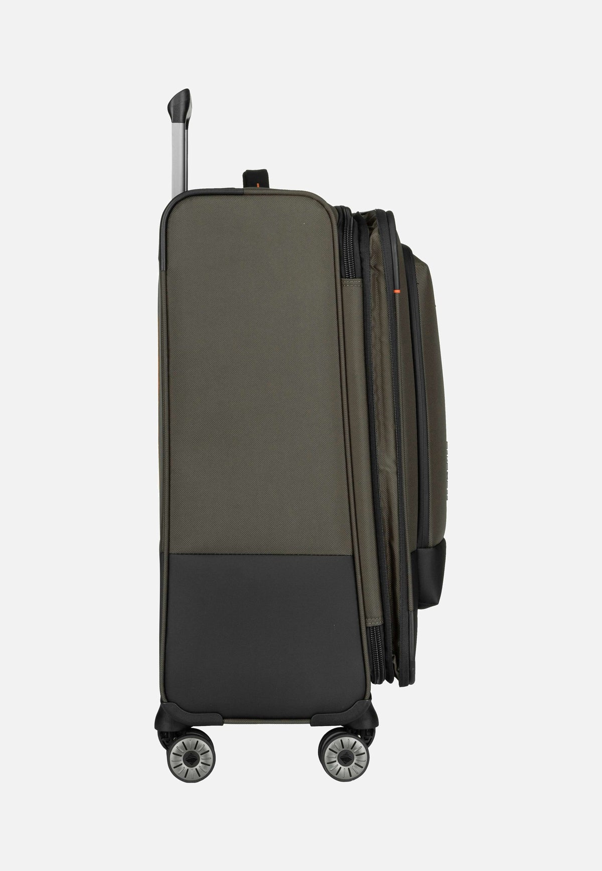 travelite Crosslite 4w Trolley M Oliv Koffer