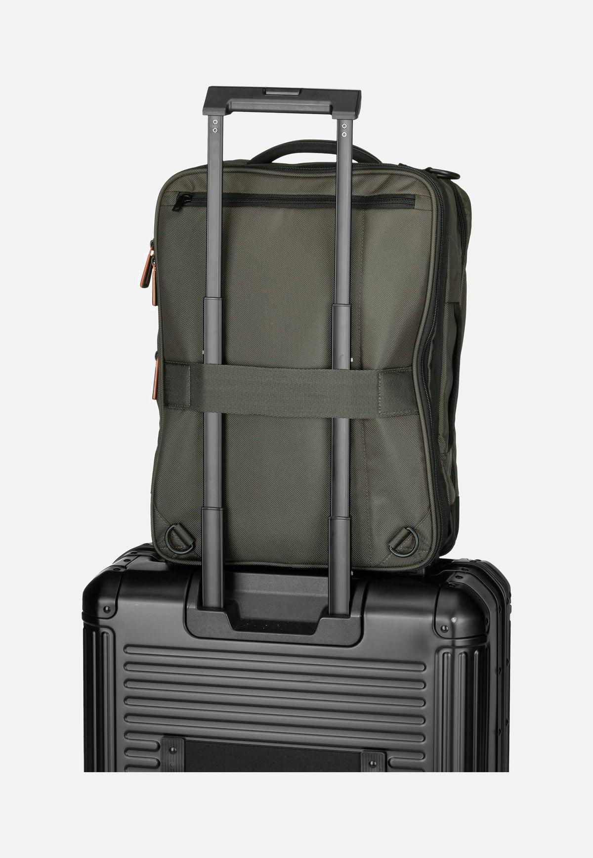 travelite Crosslite Bord Oliv Rucksack
