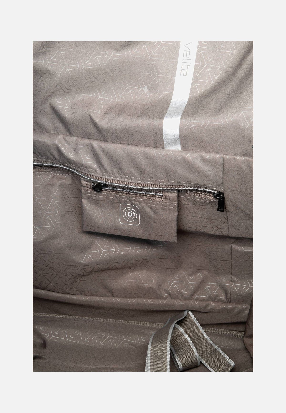 travelite Crosslite L Schwarz Reisetasche mit Rollen