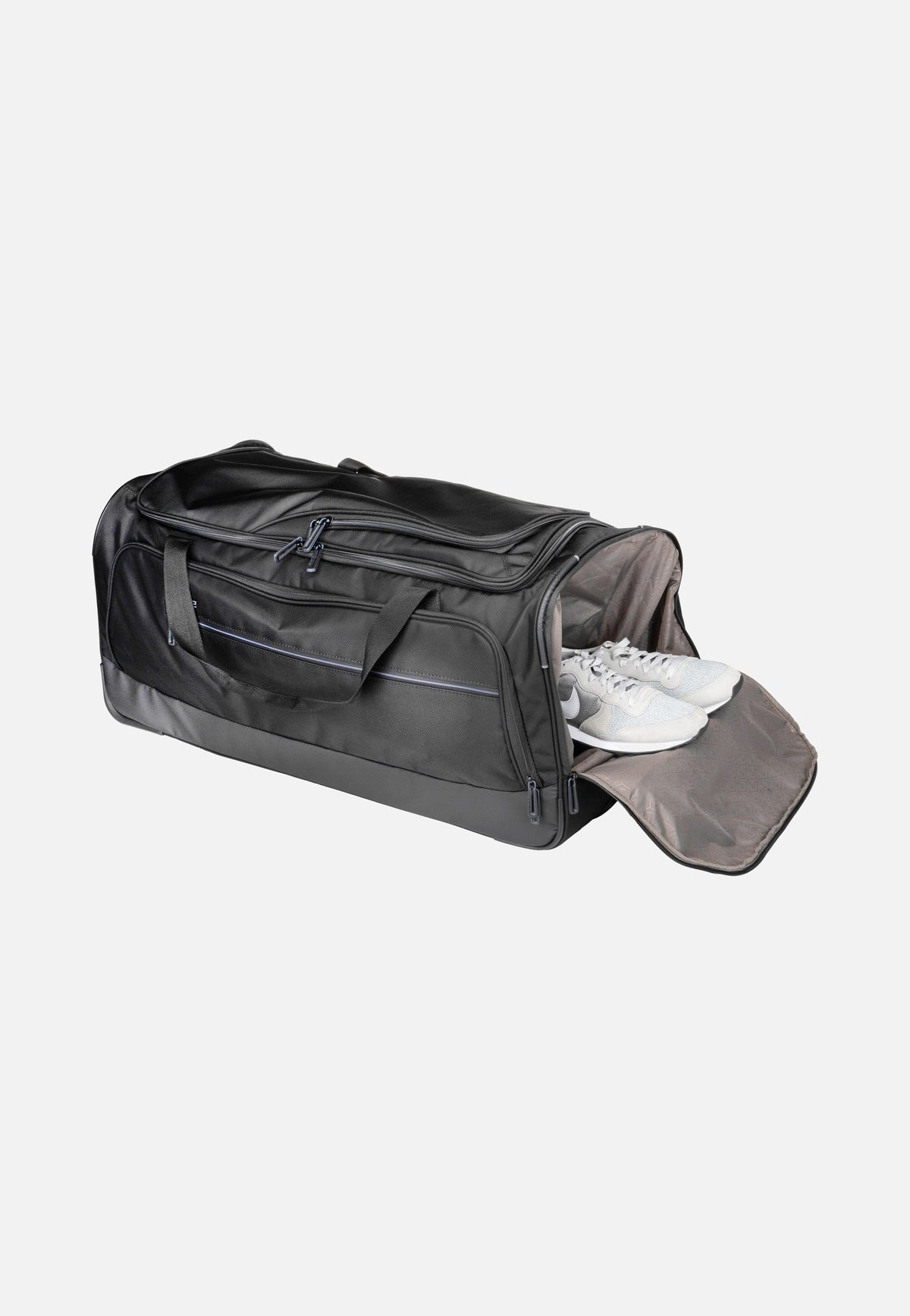 travelite Crosslite L Schwarz Reisetasche mit Rollen