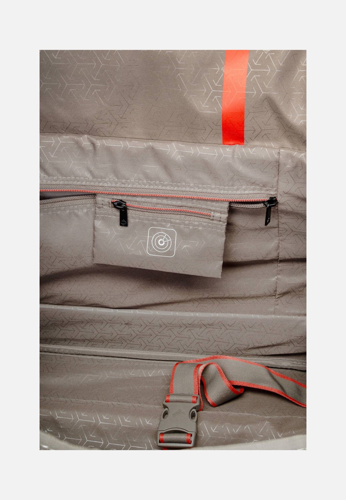 travelite Crosslite M Natur Reisetasche mit Rollen