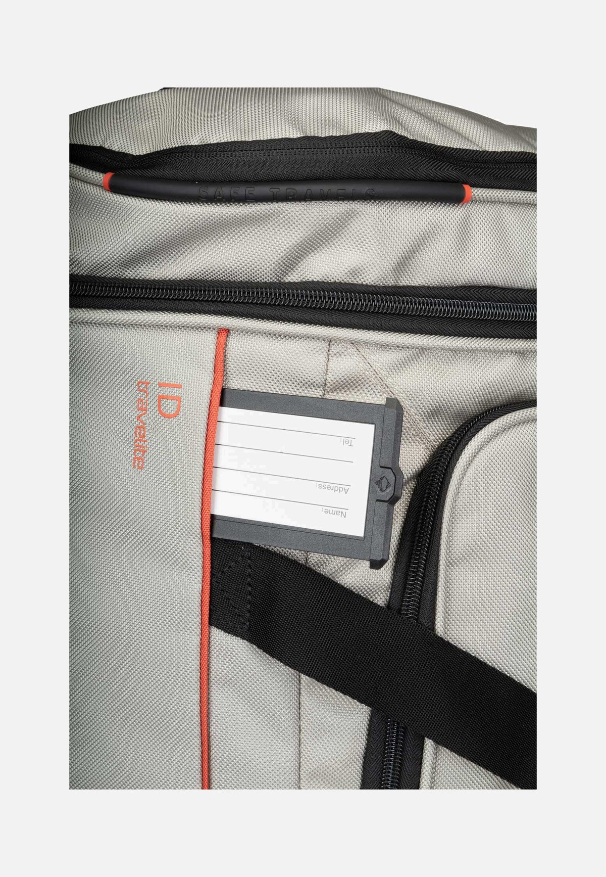 travelite Crosslite M Natur Reisetasche mit Rollen