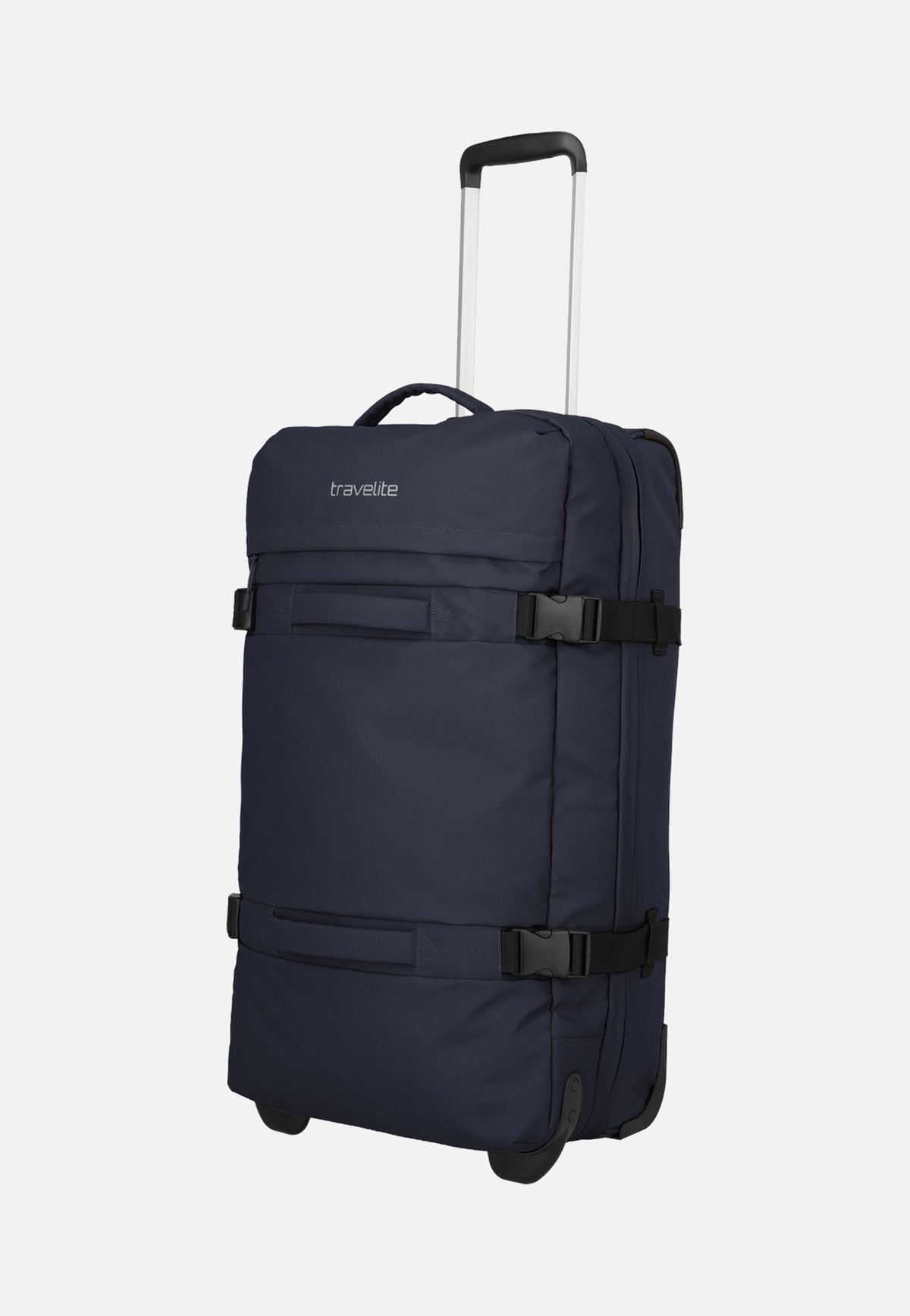 travelite Bolonia Wheeled Duffle L Navy Reisetasche mit Rollen