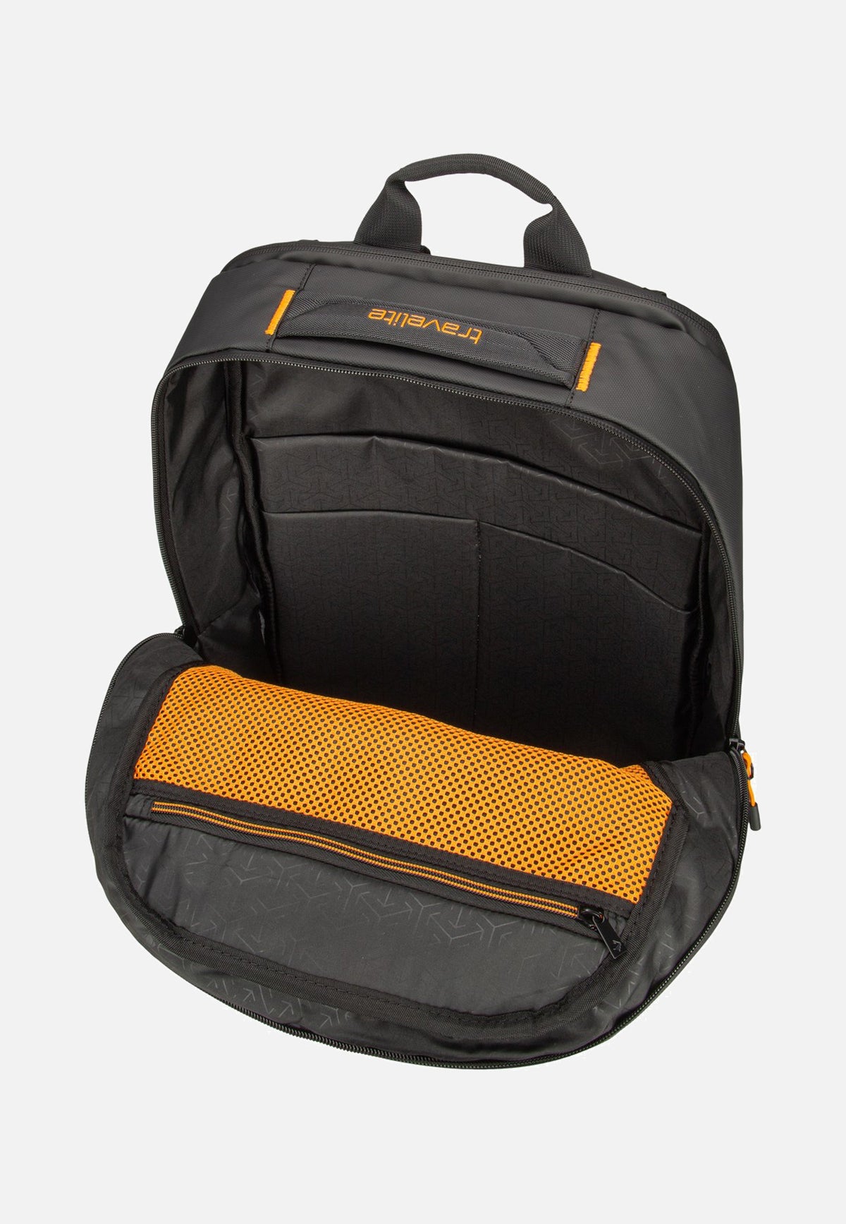 travelite Briize Backpack M Black Rucksack
