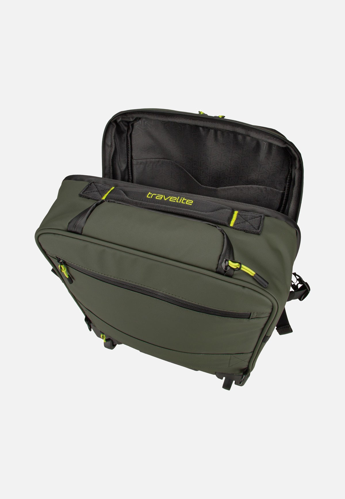 travelite Briize Trolley Backpack 2w Khaki Koffer