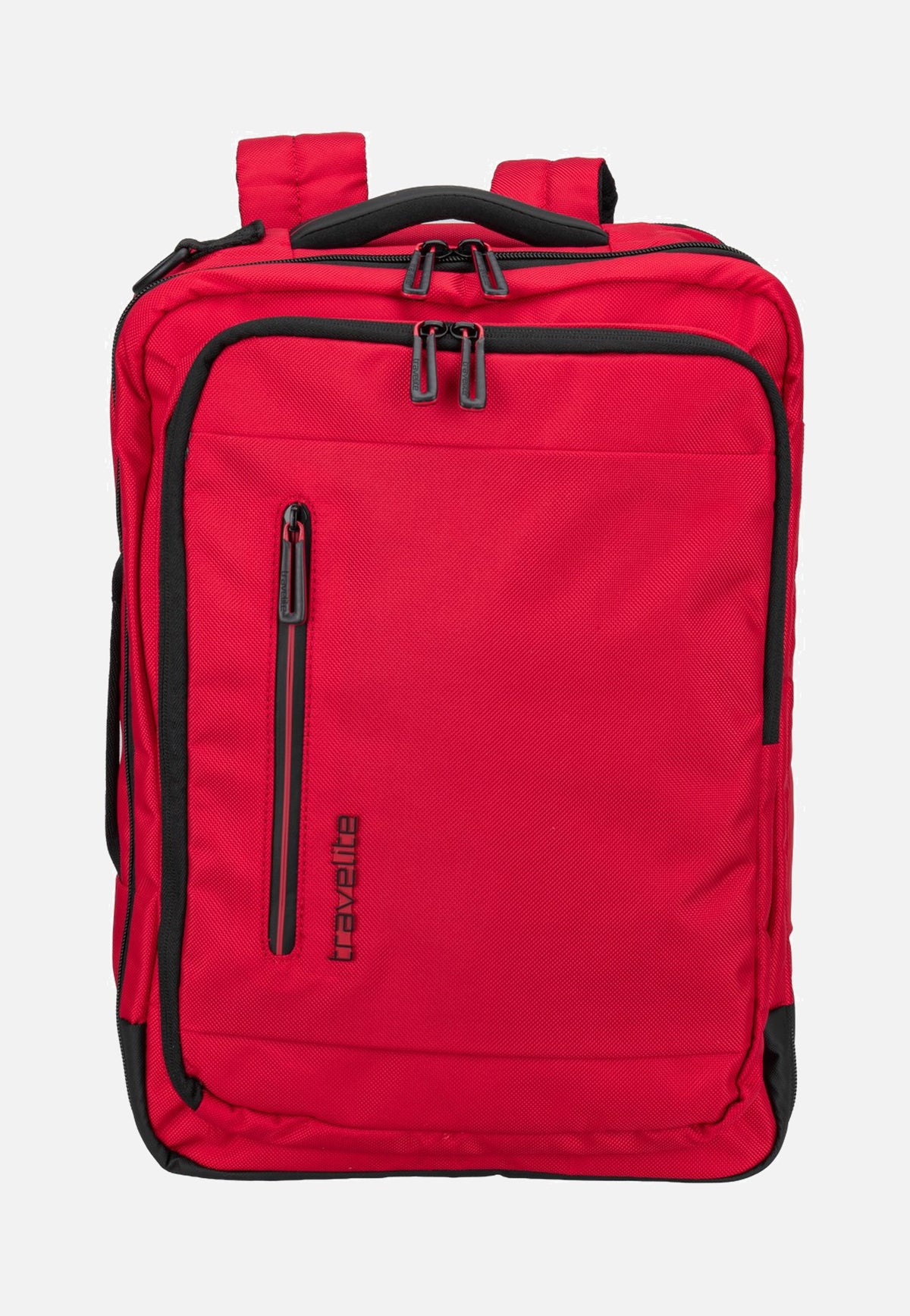 travelite Crosslite Bord Exp. Red Reiserucksack