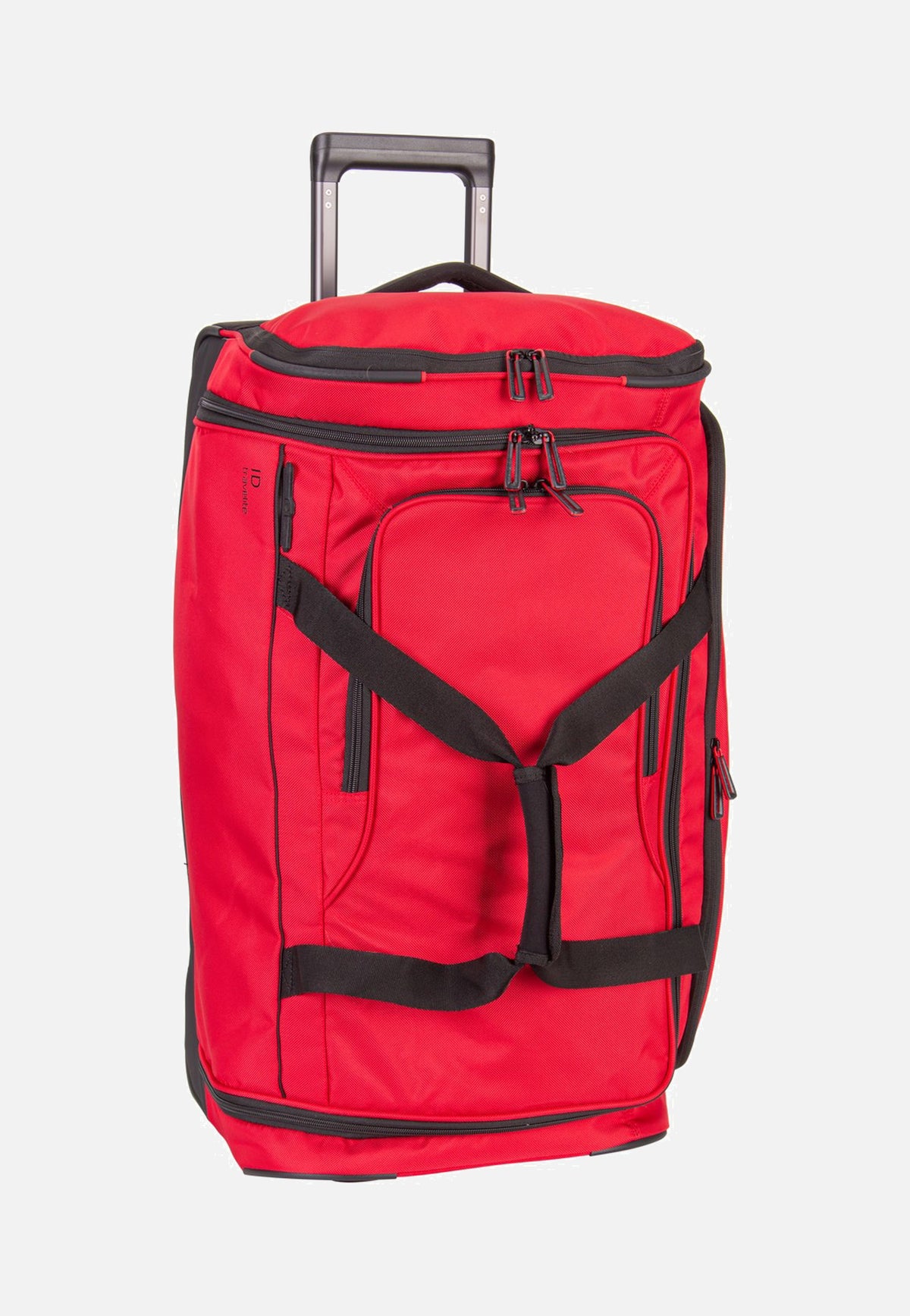 travelite Crosslite Wheeled M Red Reisetasche mit Rollen