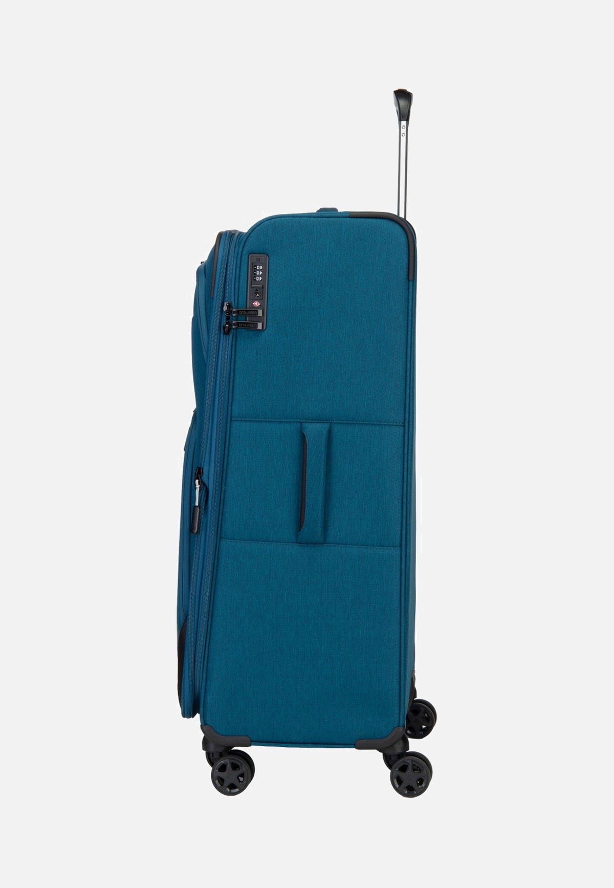 travelite Kick Off Trolley 4W L Exp. Petrol Koffer