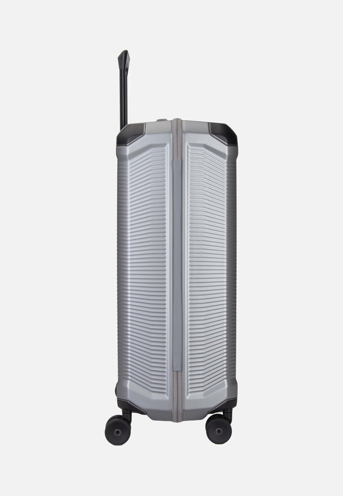 travelite Millennium Trolley 4W L Silver Suitcase